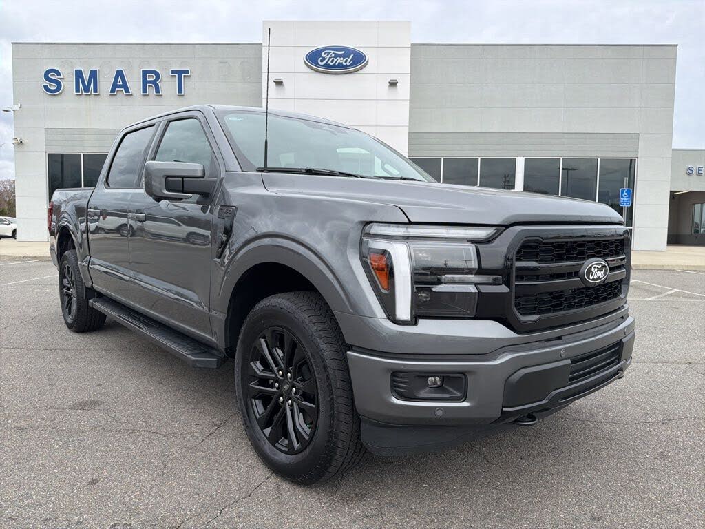 2025 Ford F-150 Lariat SuperCrew 4WD