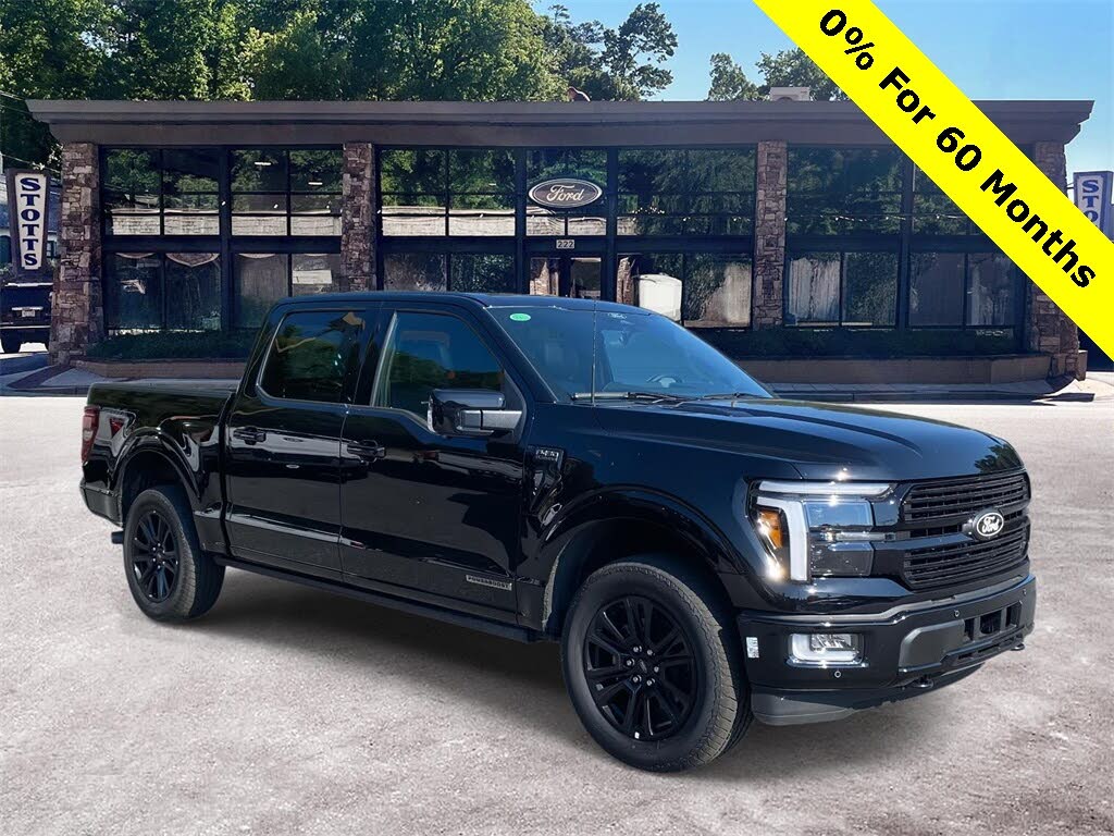 2025 Ford F-150 Platinum SuperCrew 4WD