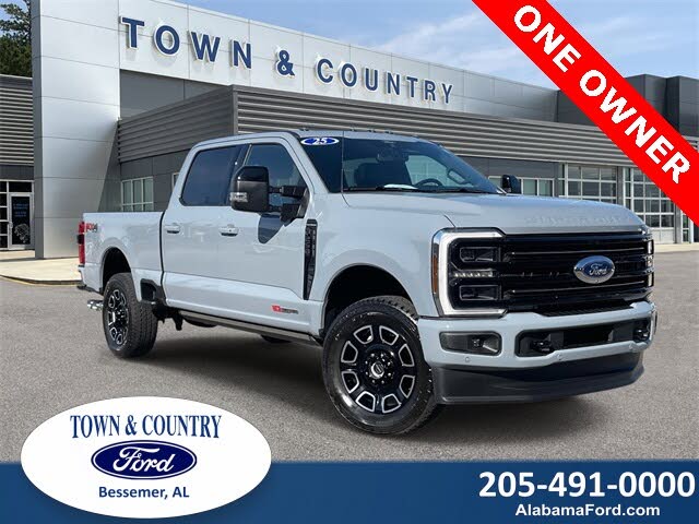 2025 Ford F-250 Super Duty Platinum Crew Cab 4WD