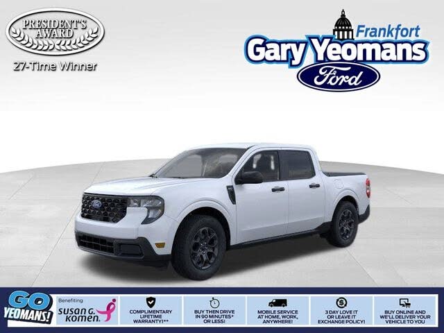 2025 Ford Maverick XLT SuperCrew FWD
