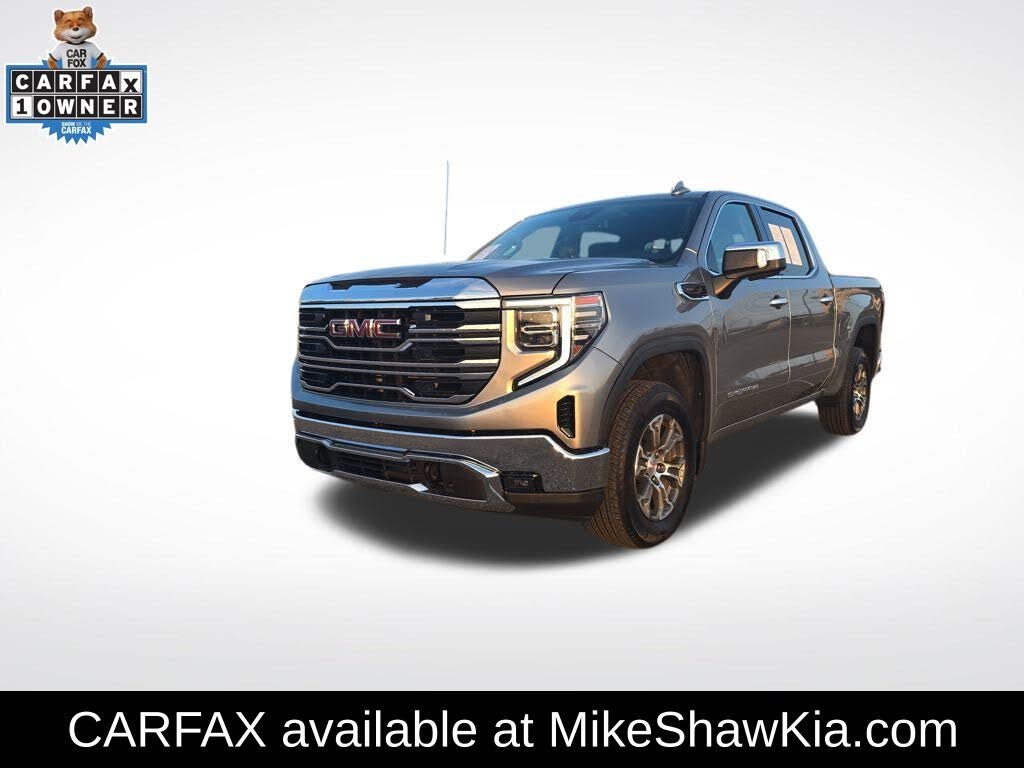 2025 GMC Sierra 1500 SLT Crew Cab 4WD