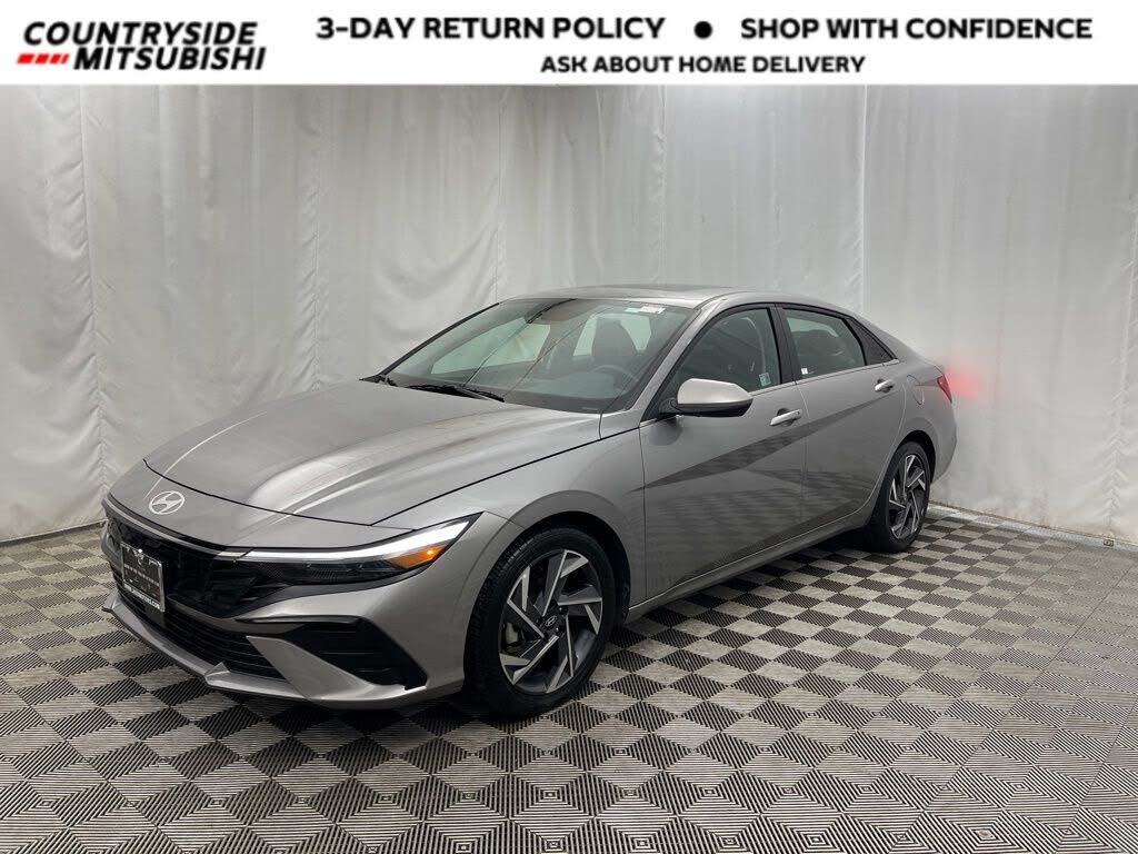 2025 Hyundai Elantra SEL Convenience FWD