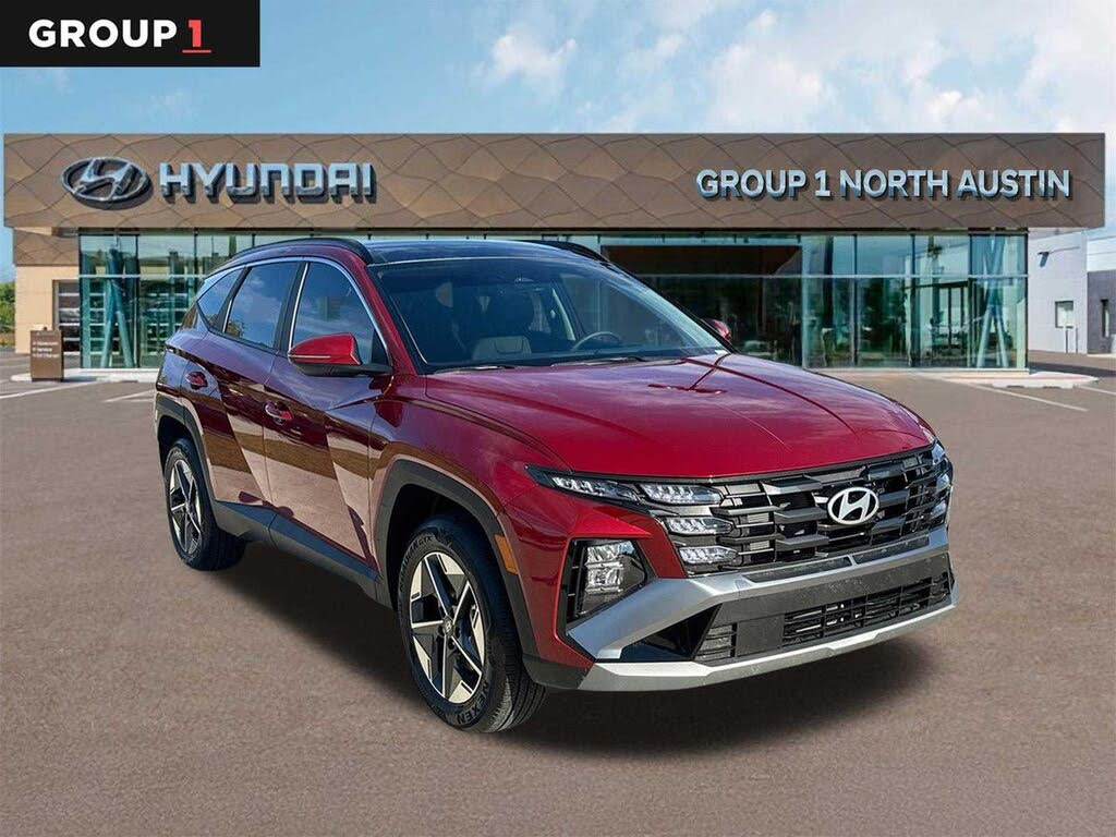 2025 Hyundai Tucson Hybrid SEL Convenience AWD