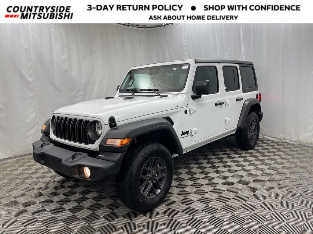 2025 Jeep Wrangler Sport S 4-Door 4WD