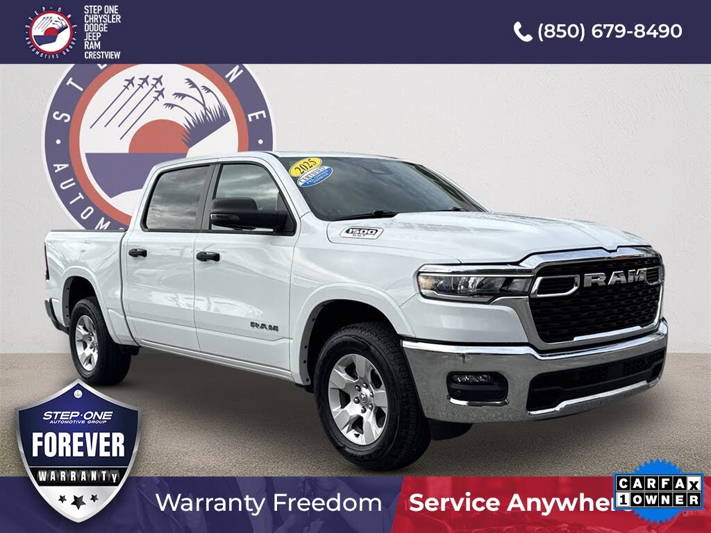 2025 RAM 1500 Big Horn Crew Cab 4WD