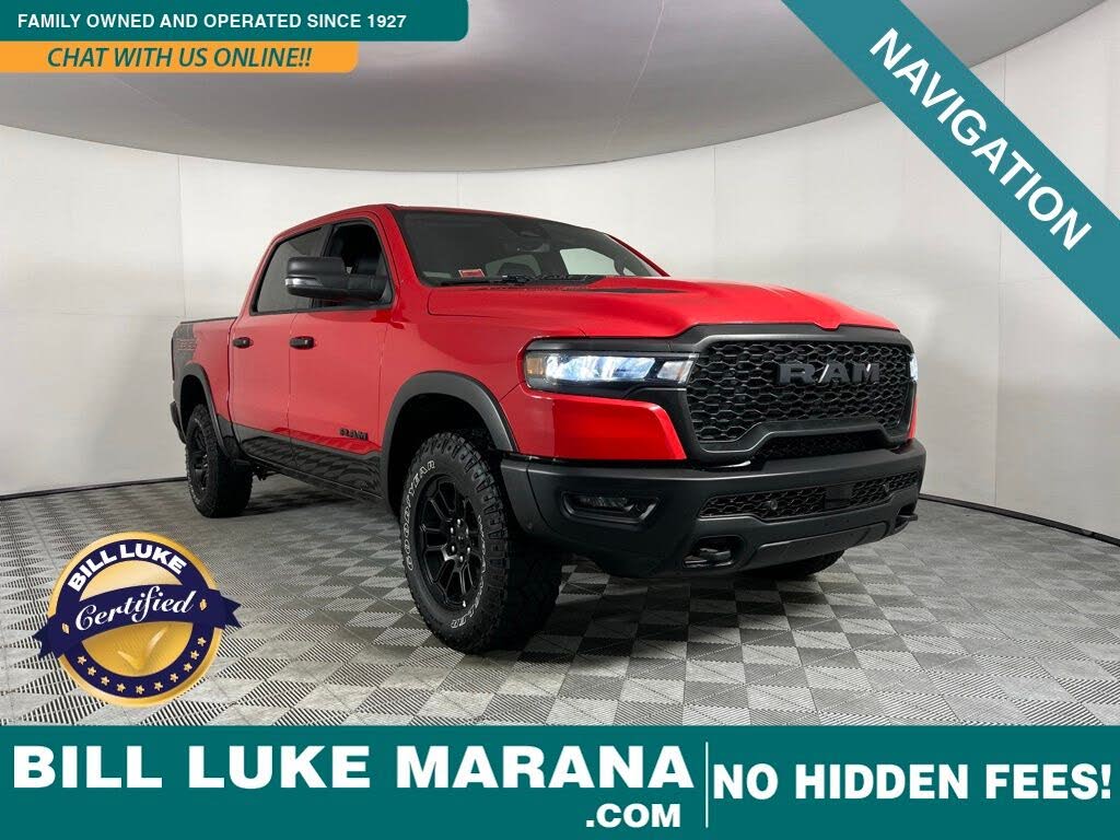 2025 RAM 1500 Rebel Crew Cab 4WD