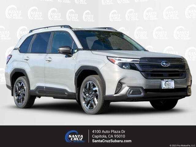 2025 Subaru Forester Hybrid Limited AWD