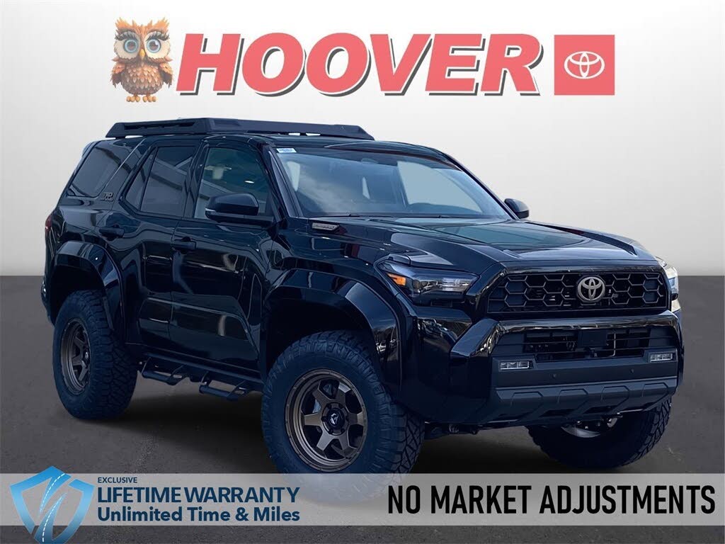 2025 Toyota 4Runner TRD Off-Road Premium 4WD