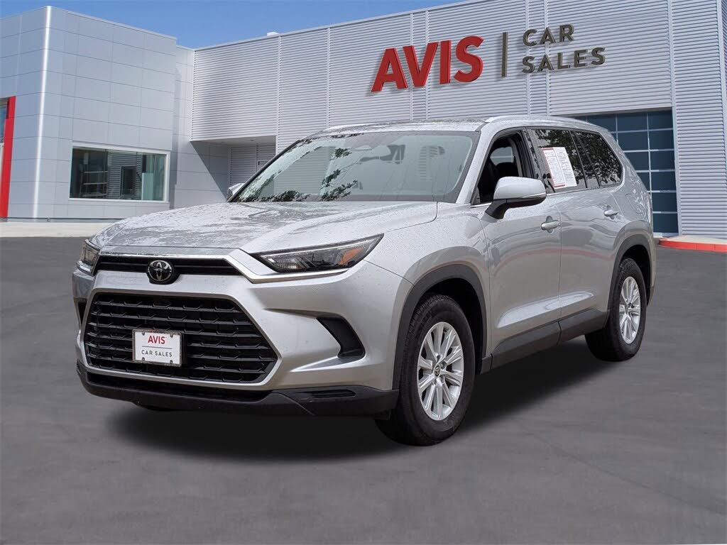 2025 Toyota Grand Highlander XLE AWD