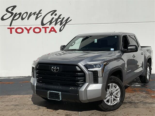 2025 Toyota Tundra SR5 CrewMax Cab RWD