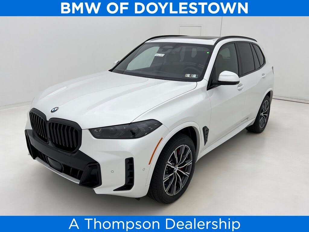 2026 BMW X5 xDrive40i