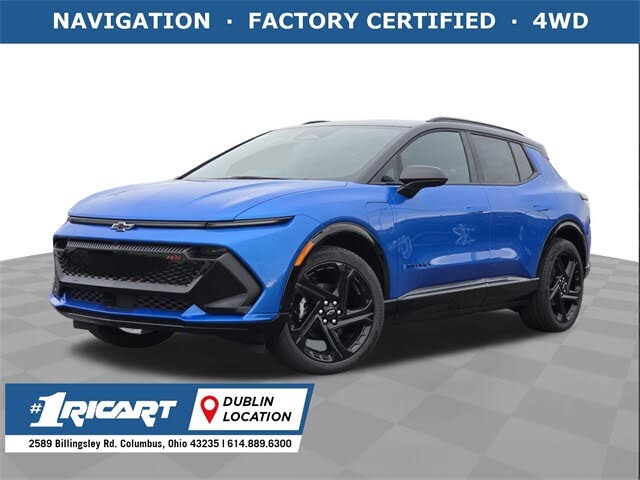 2026 Chevrolet Equinox EV RS FWD