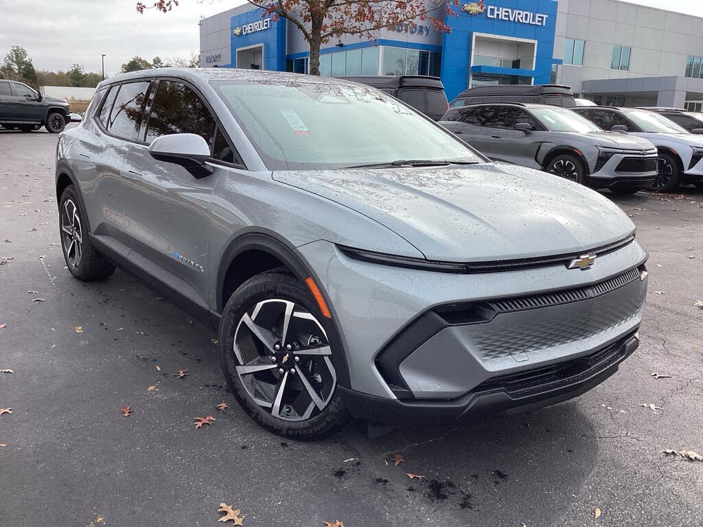 2026 Chevrolet Equinox EV LT 1 FWD