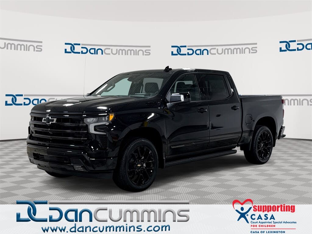 2026 Chevrolet Silverado 1500 High Country Crew Cab 4WD