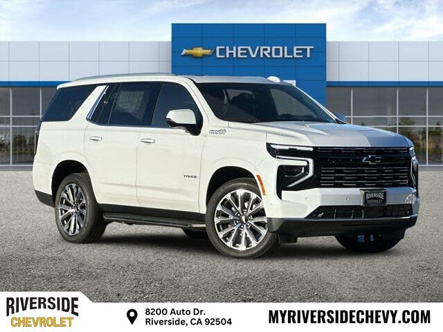 2026 Chevrolet Tahoe High Country 4WD