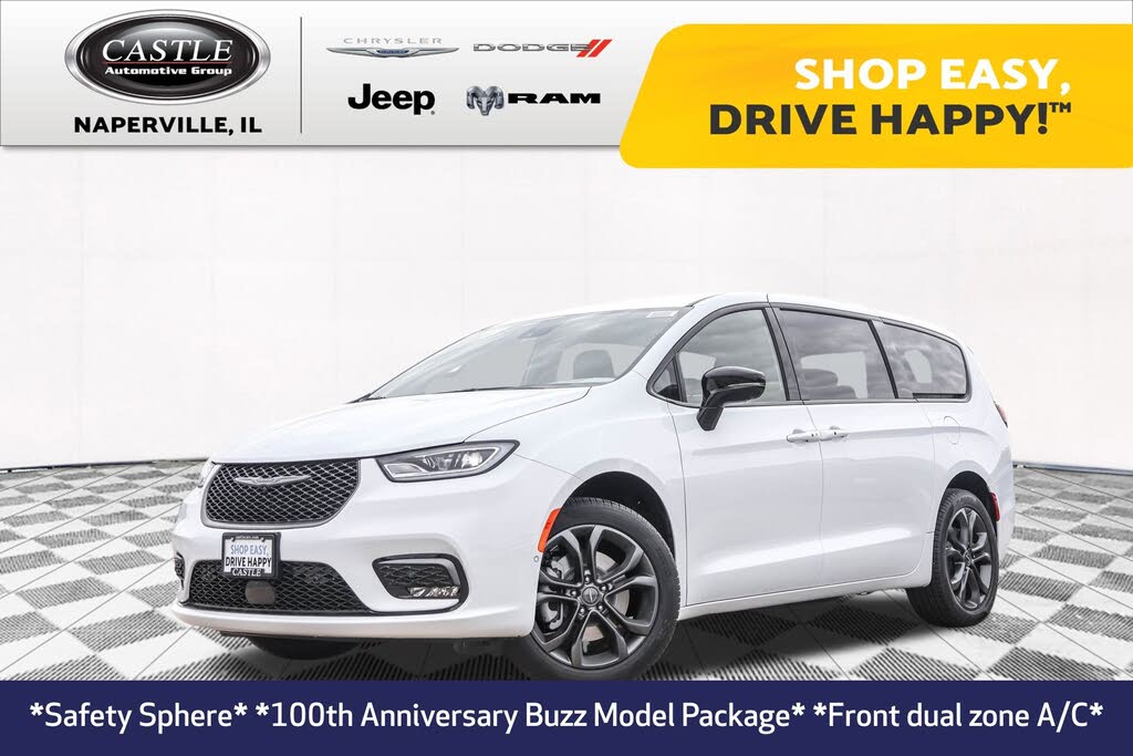 2026 Chrysler Pacifica Select AWD