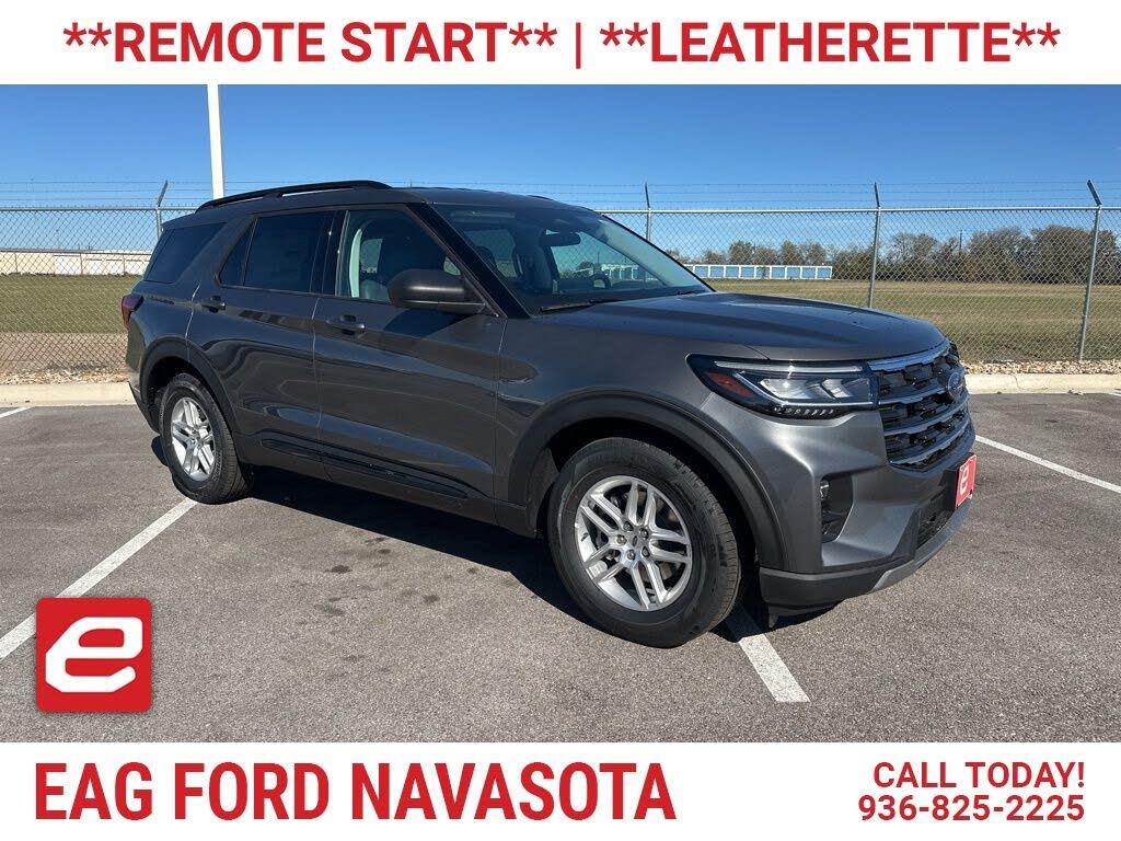 2026 Ford Explorer Active RWD