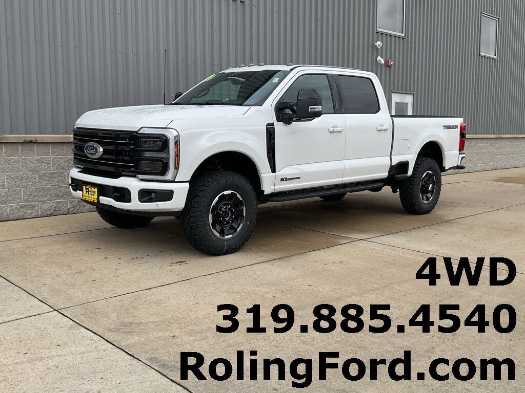 2026 Ford F-350 Super Duty Platinum Crew Cab 4WD