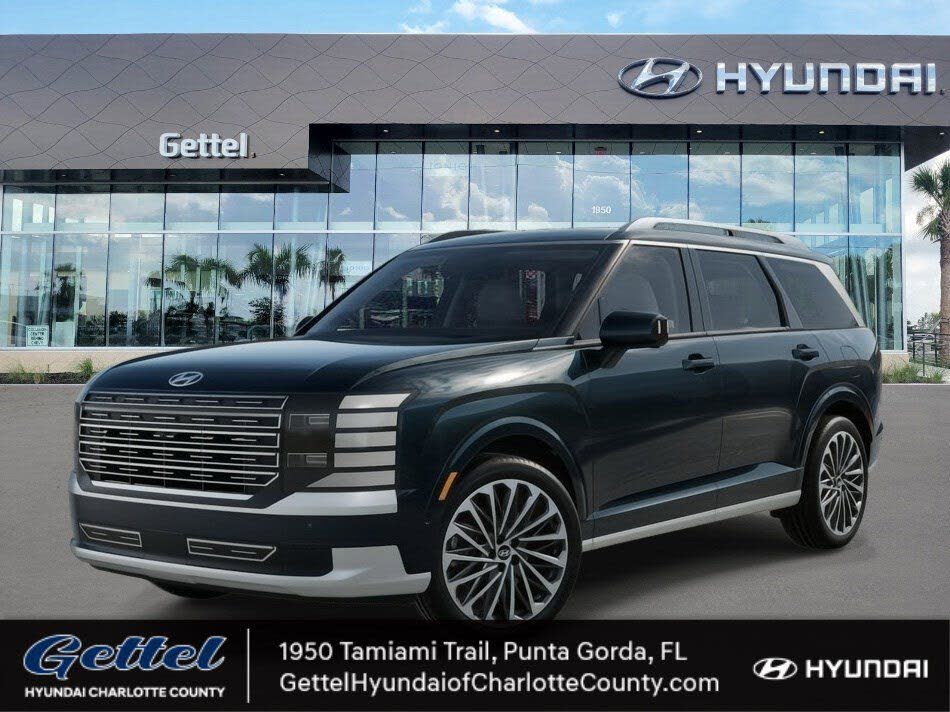 2026 Hyundai Palisade Hybrid Calligraphy FWD