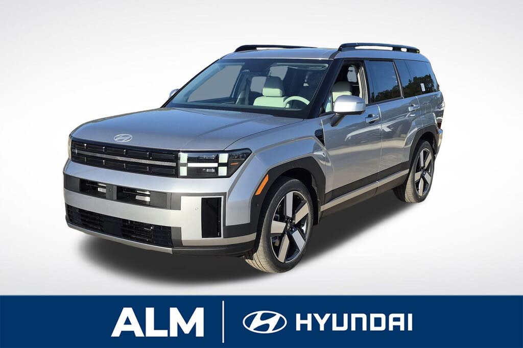 2026 Hyundai Santa Fe Limited FWD