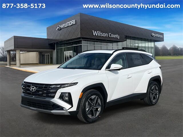 2026 Hyundai Tucson SEL Premium FWD