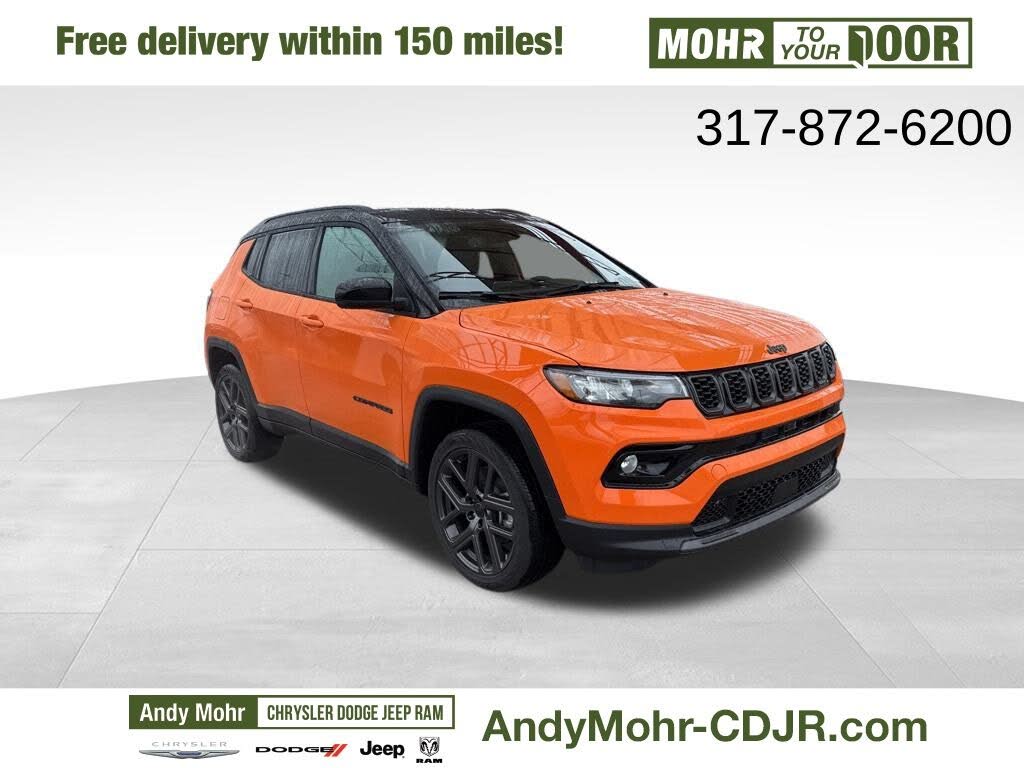2026 Jeep Compass Limited 4WD