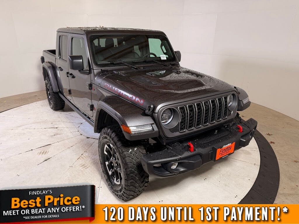 2026 Jeep Gladiator Rubicon Crew Cab 4WD