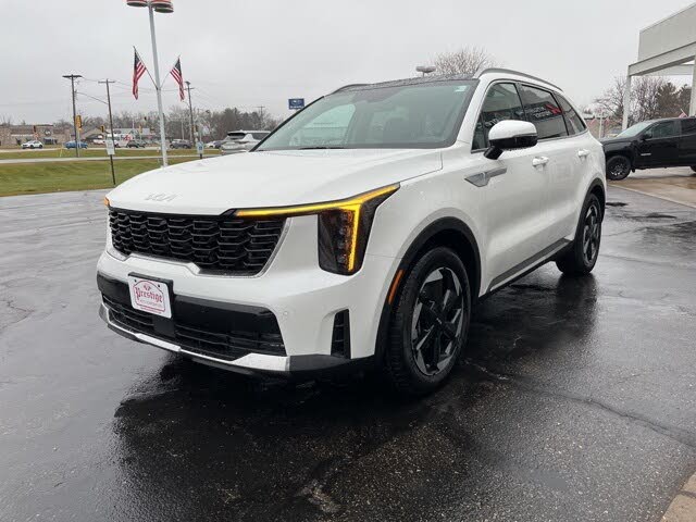 2026 Kia Sorento Hybrid EX AWD