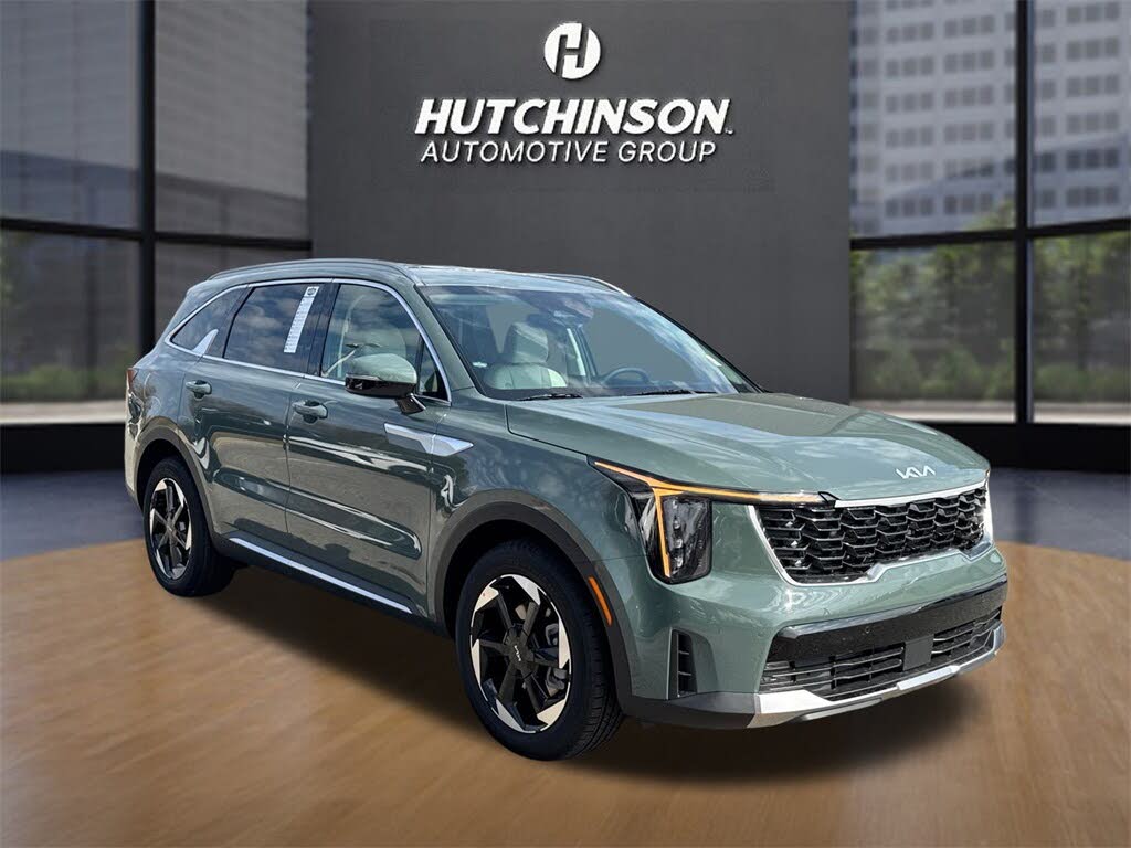 2026 Kia Sorento Hybrid EX FWD