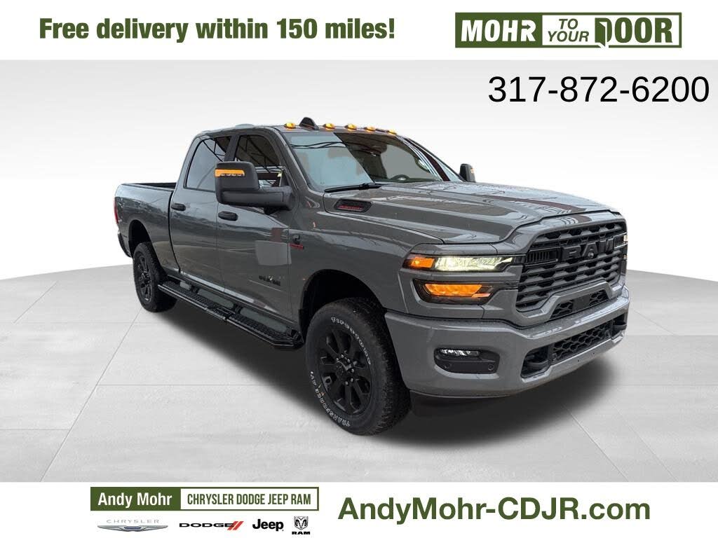2026 RAM 2500 Big Horn Crew Cab 4WD