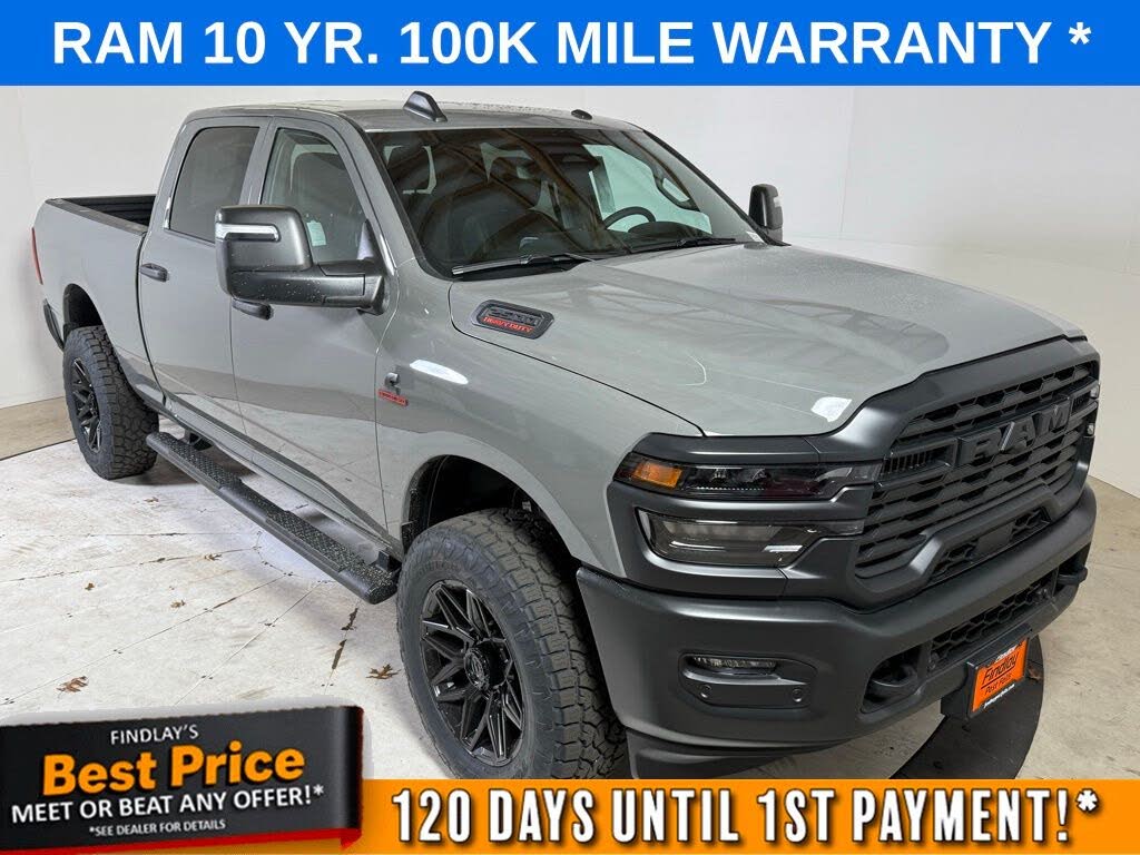 2026 RAM 2500 Tradesman Crew Cab 4WD