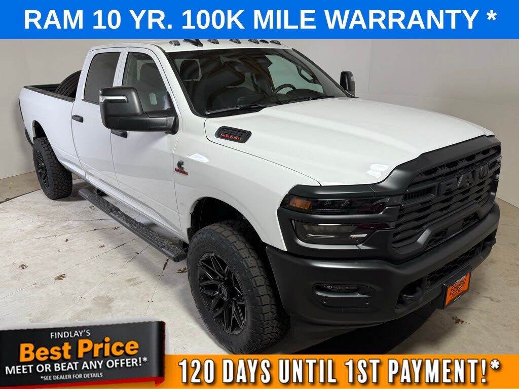 2026 RAM 3500 Tradesman Crew Cab LB 4WD