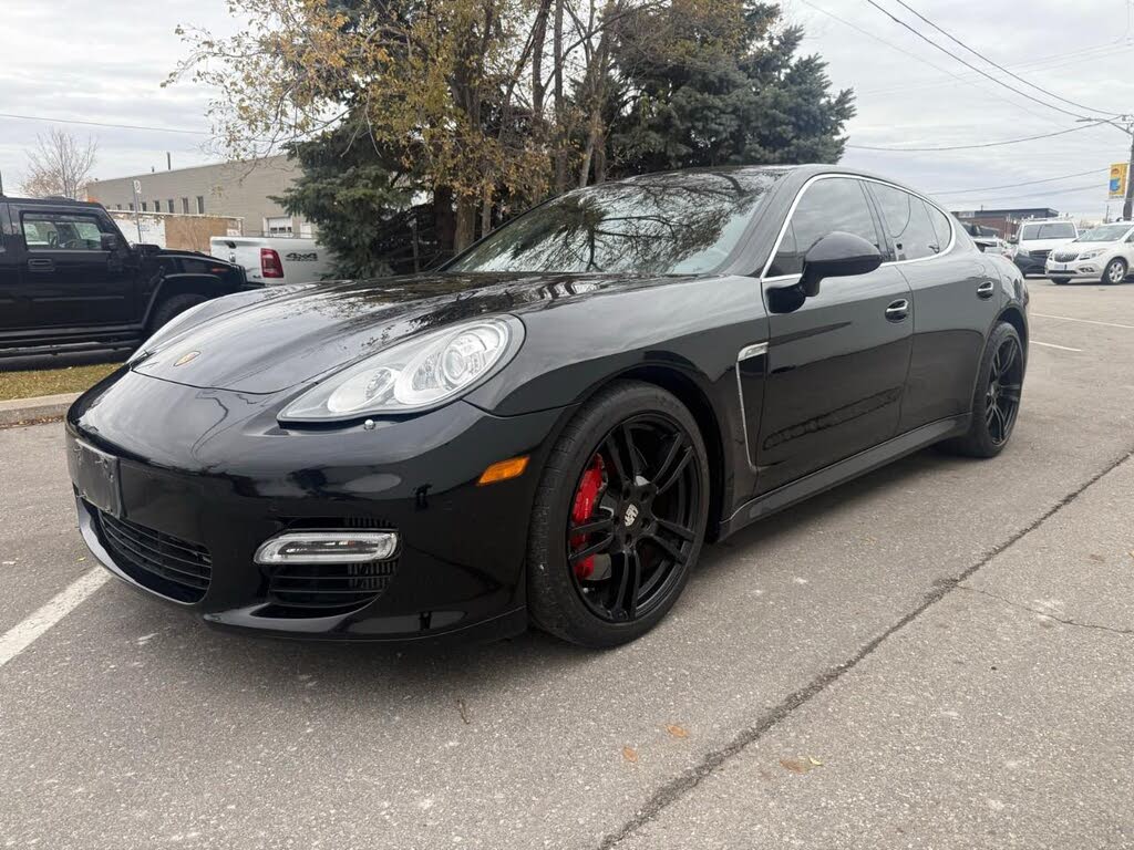 2010 Porsche Panamera Turbo AWD