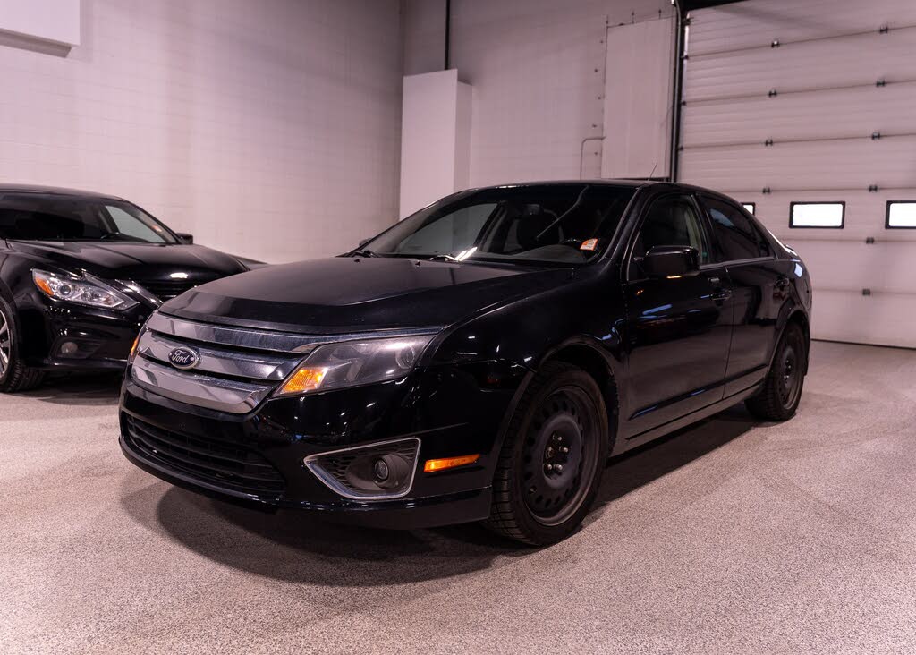 2012 Ford Fusion SEL AWD