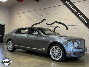 Bentley Mulsanne RWD