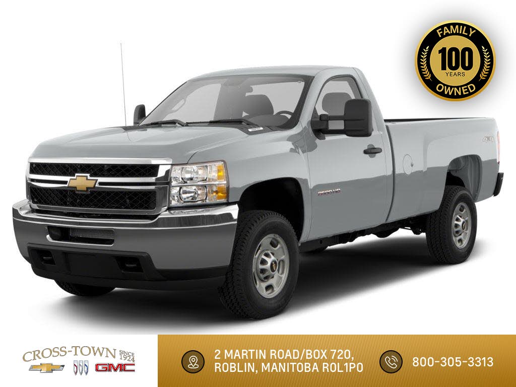 2013 Chevrolet Silverado 2500HD Work Truck LB 4WD