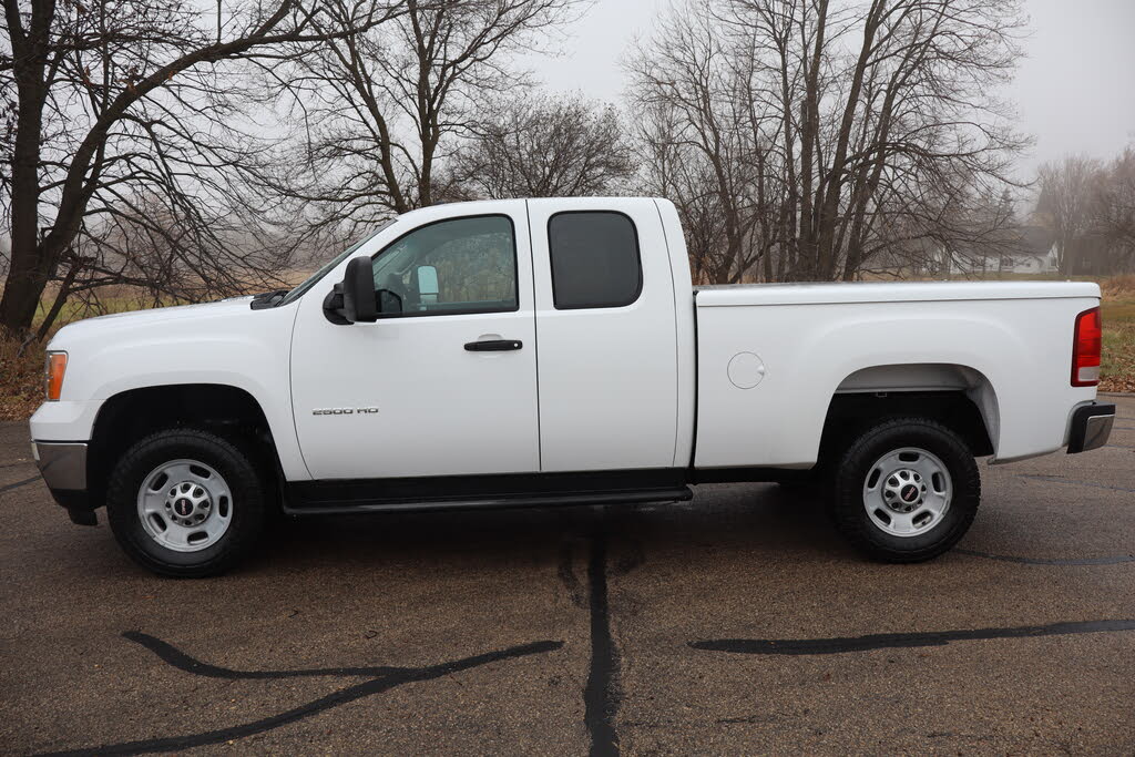 2013 GMC Sierra 2500HD Work Truck Ext. Cab SB 4WD