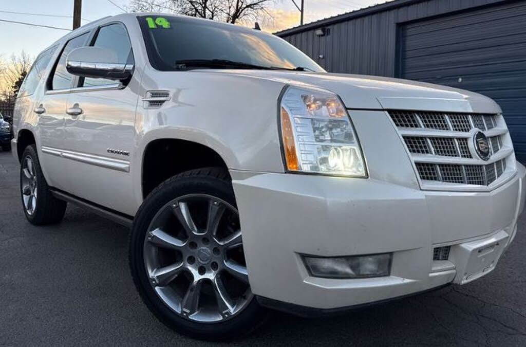 2014 Cadillac Escalade Platinum 4WD