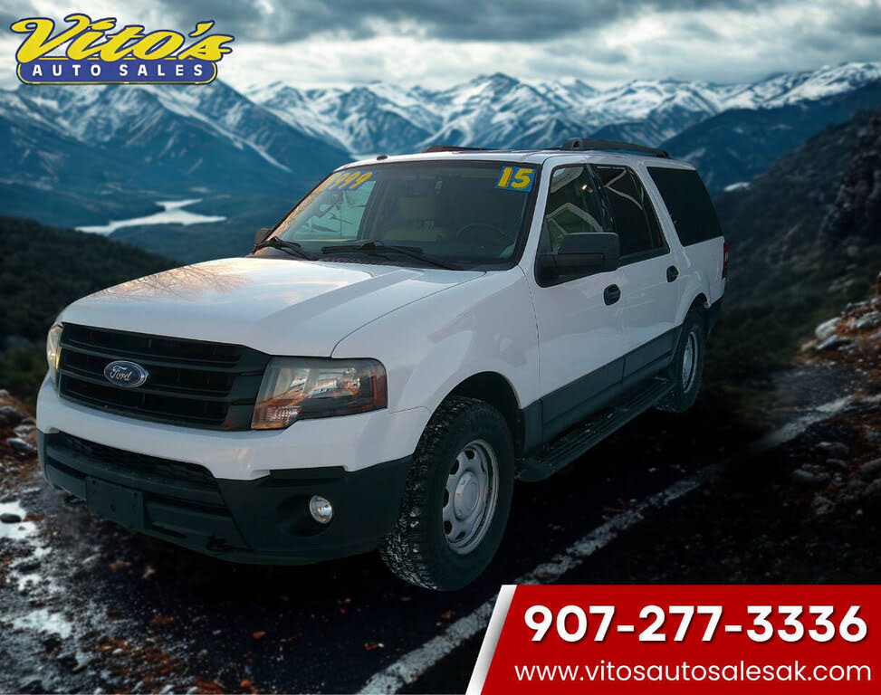2015 Ford Expedition EL XL 4WD