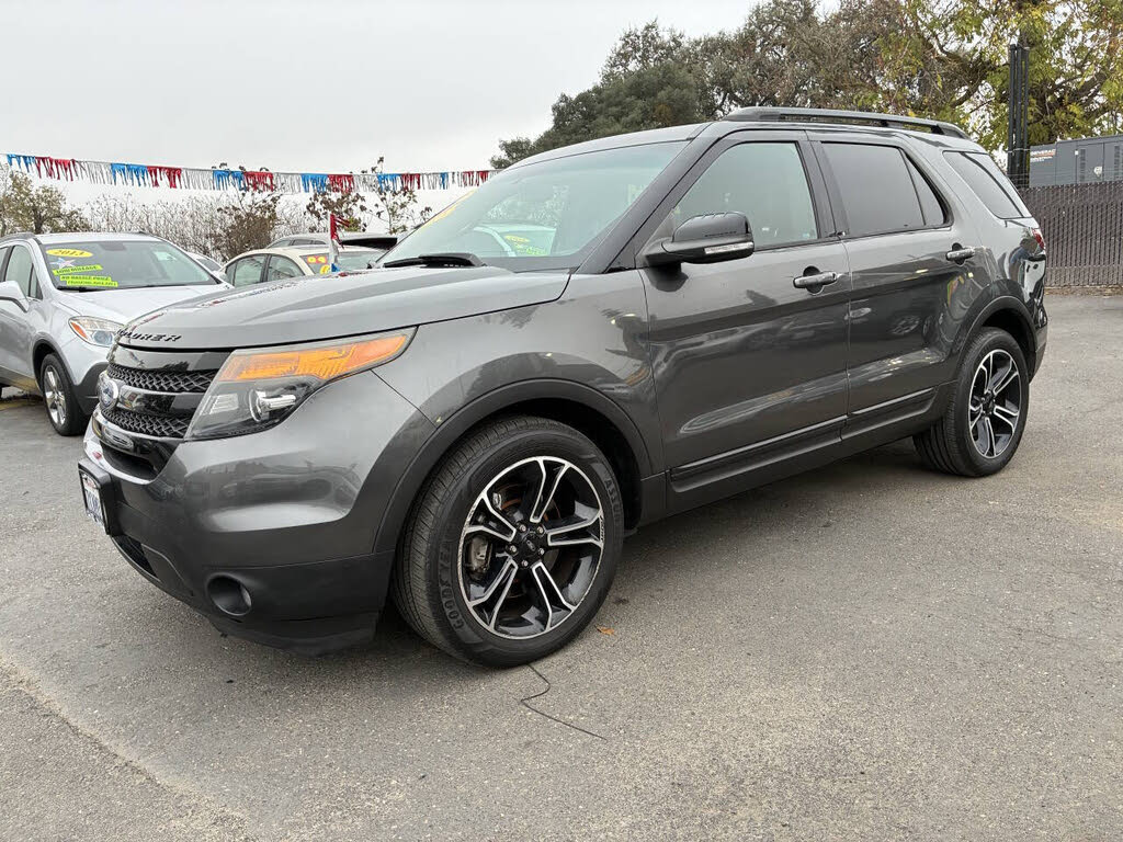 2015 Ford Explorer Sport 4WD