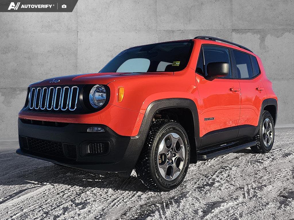 2016 Jeep Renegade Sport 4WD