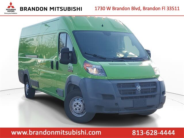 2016 RAM ProMaster 3500 159 Extended Cargo Van