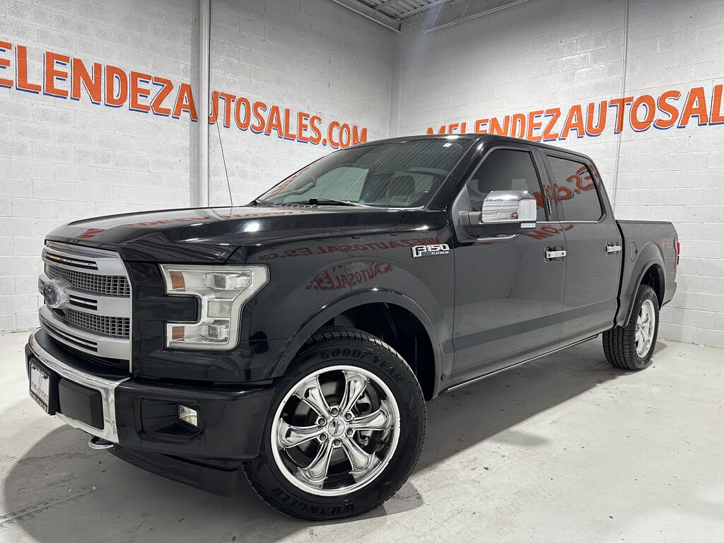 2017 Ford F-150 Platinum SuperCrew 4WD