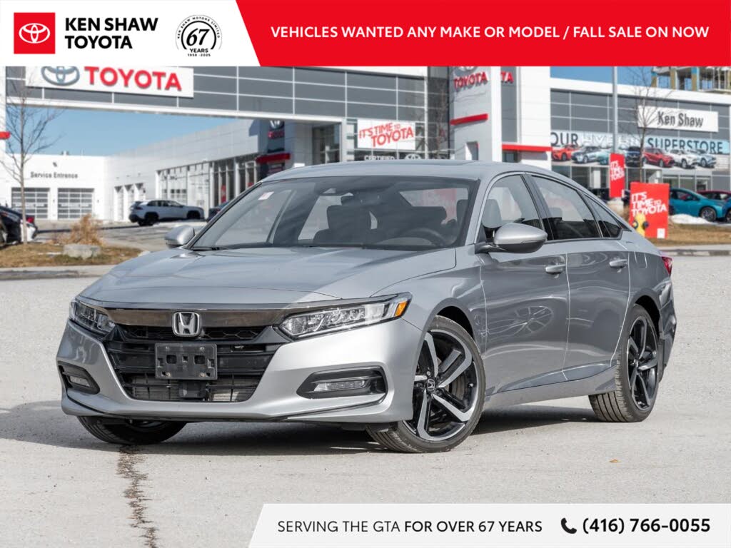 2018 Honda Accord 1.5T Sport FWD