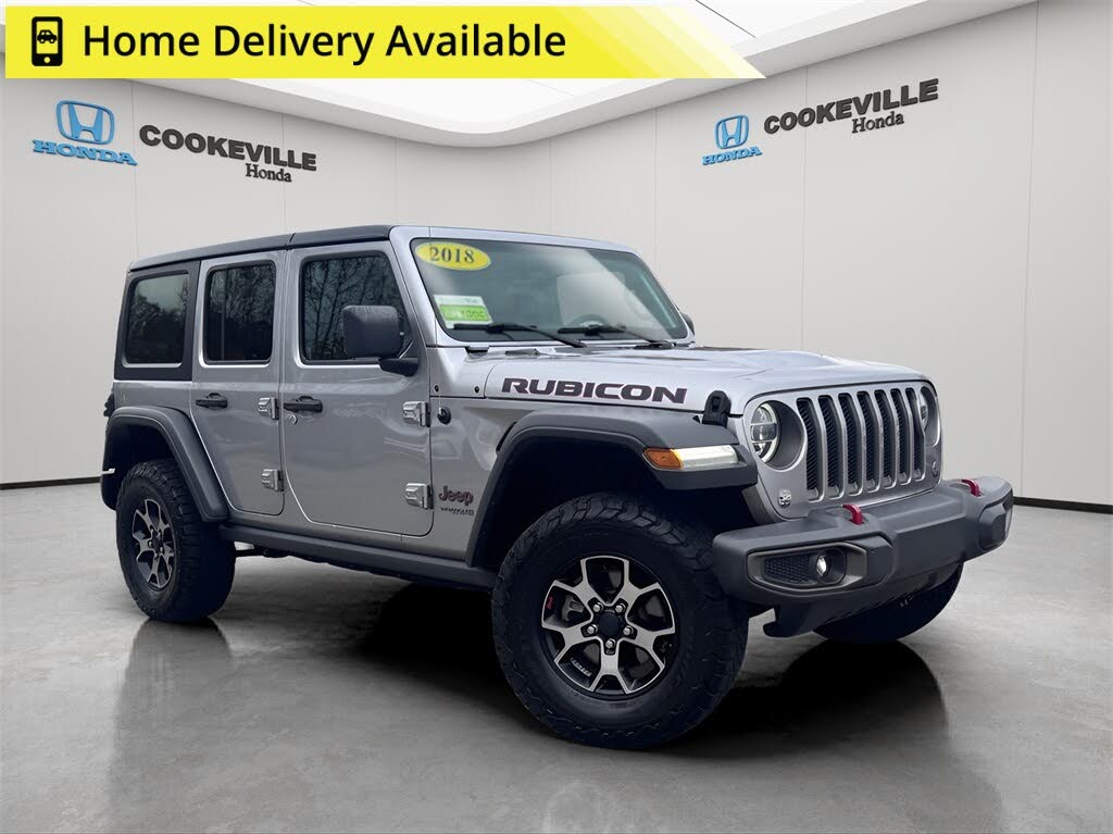 2018 Jeep Wrangler Unlimited Rubicon 4WD