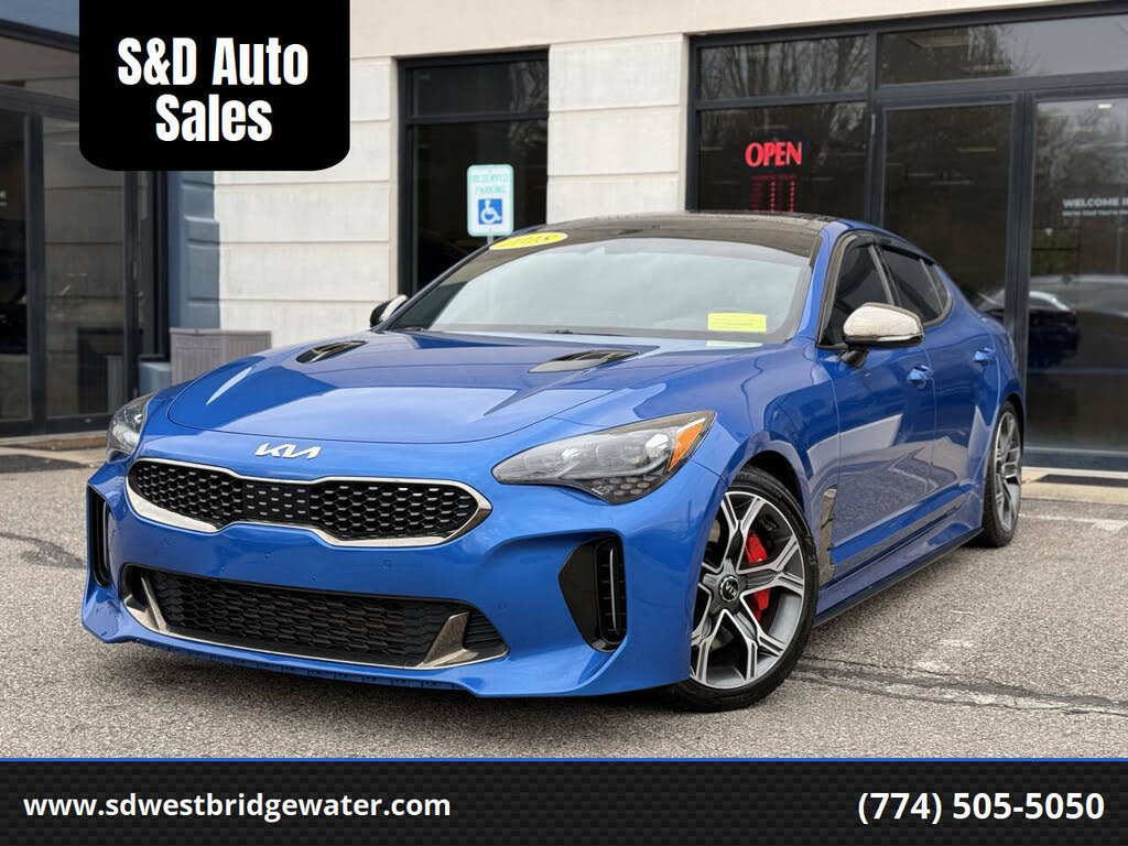 2018 Kia Stinger GT2 AWD
