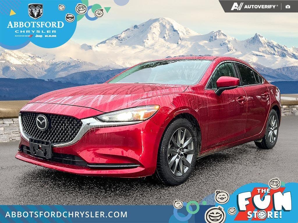 Mazda MAZDA6 GS-L Sedan FWD 2018