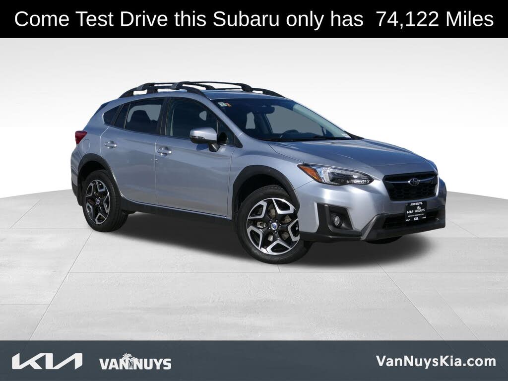 2018 Subaru Crosstrek Limited