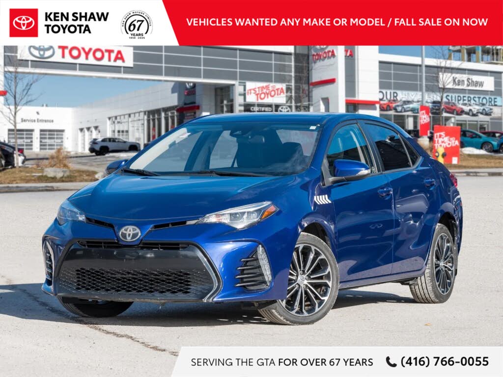 2018 Toyota Corolla LE