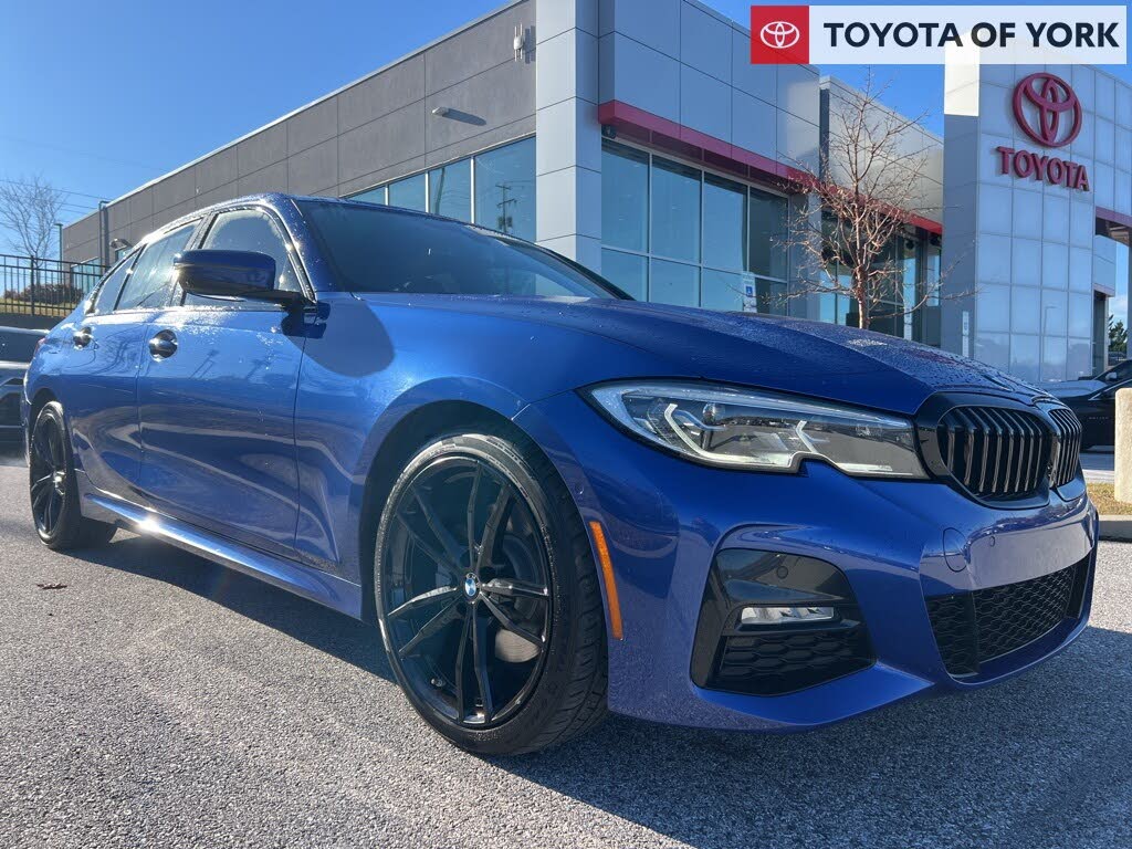 2019 BMW 3 Series 330i xDrive Sedan AWD